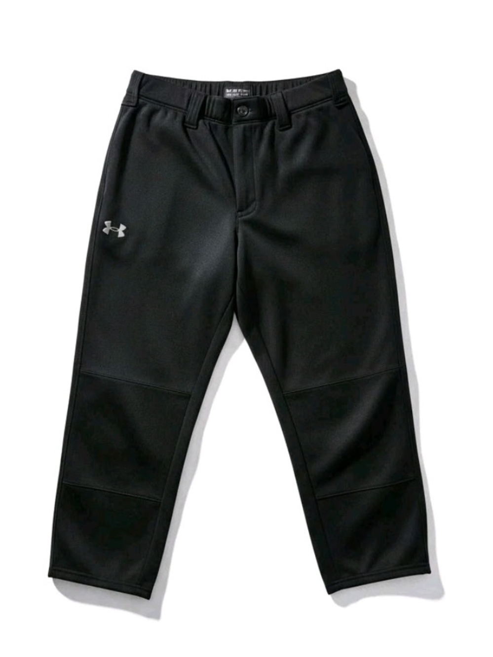 Under Armour Black Baseball/ with Gray Waistband and Neon Logo